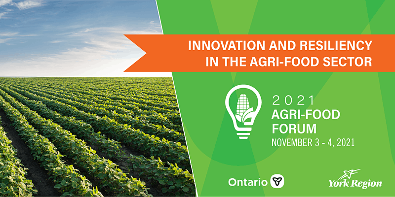2021 Agri-Food Forum Banner