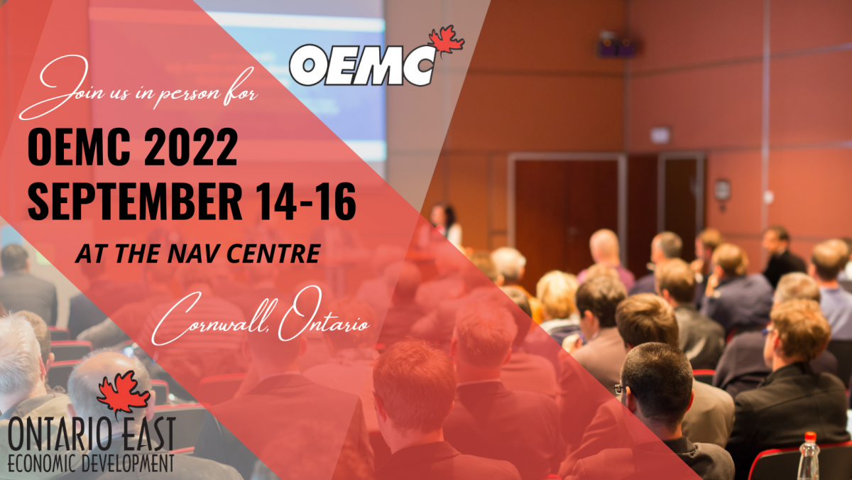 OEMC 2022 SAVE THE DATE Banner