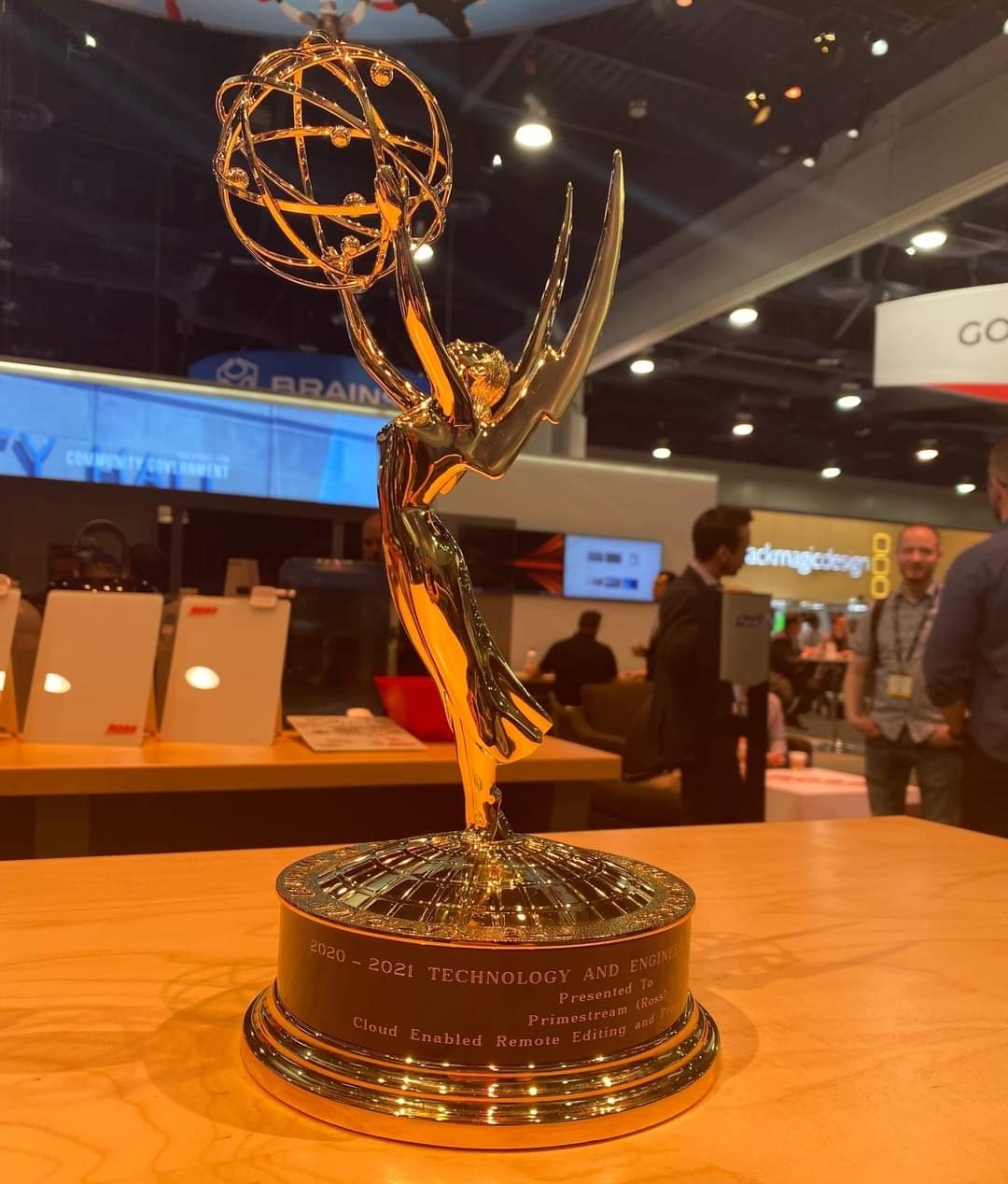 Ross Video Emmy Award